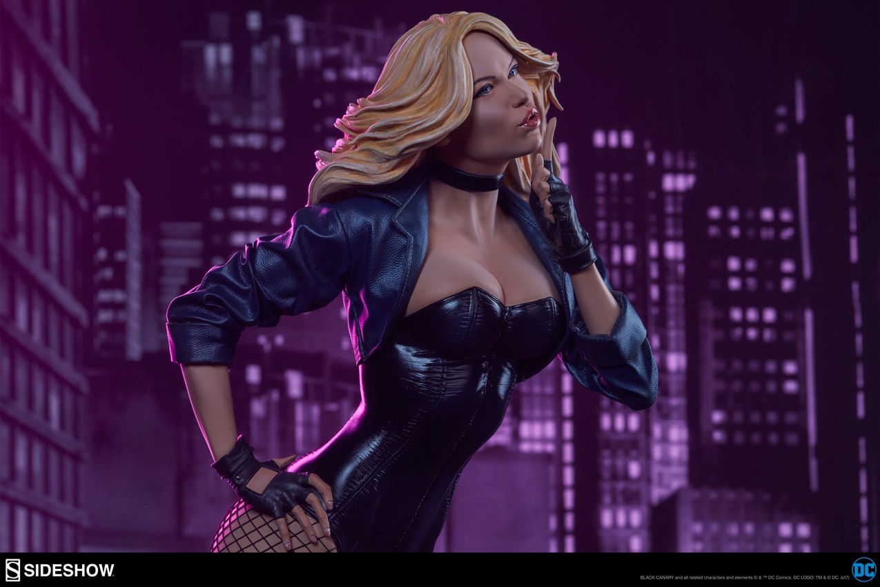 DC Comics Black Canary Premium Format™ Figure  Collector Edition  View 2