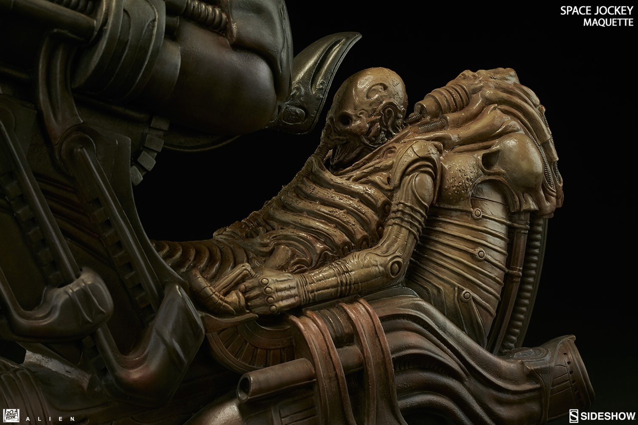 ALIEN SPACE JOCKEY 限定版 フィギュア b0b11cd9c6144b1b8a7259f204e04f