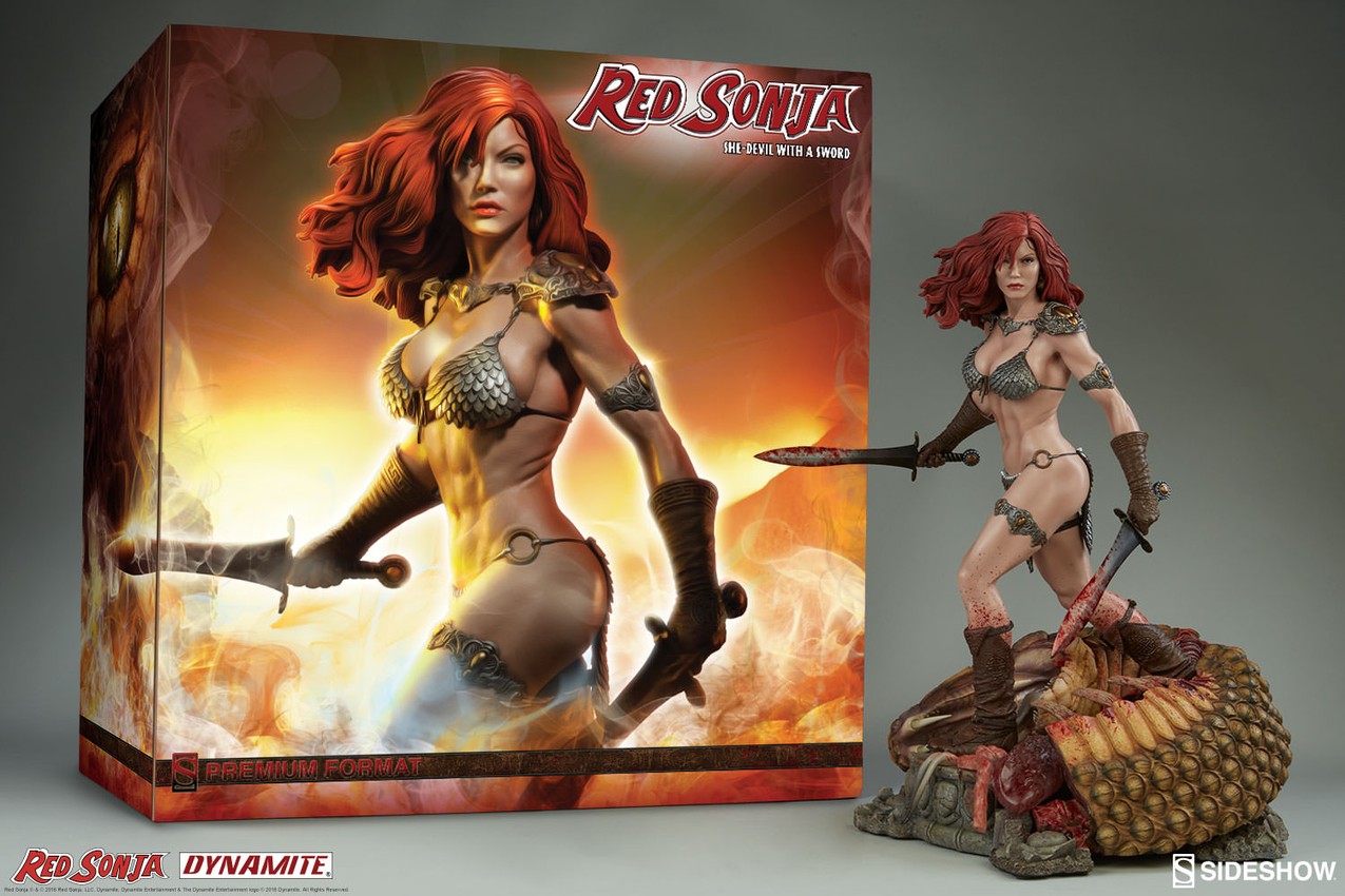 Red Sonja She-Devil with a Sword Collector Edition  View 5