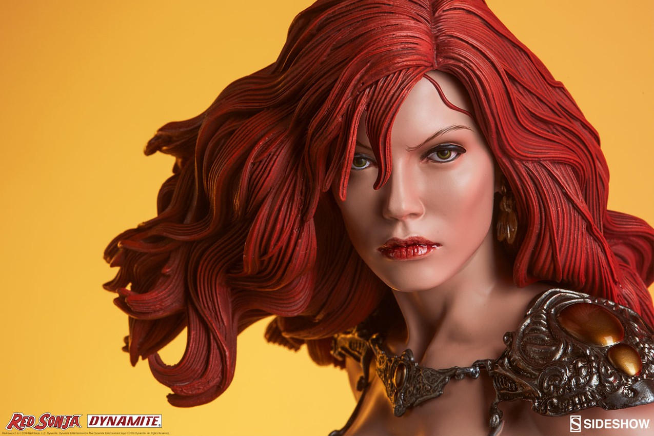 Red Sonja She-Devil with a Sword Collector Edition 