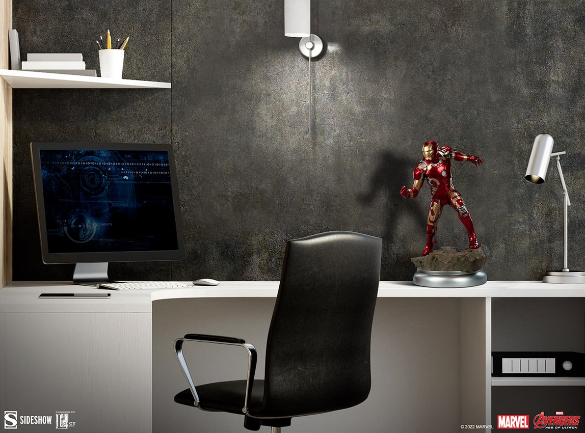 Marvel Iron Man Mark XLIII Maquette  View 4