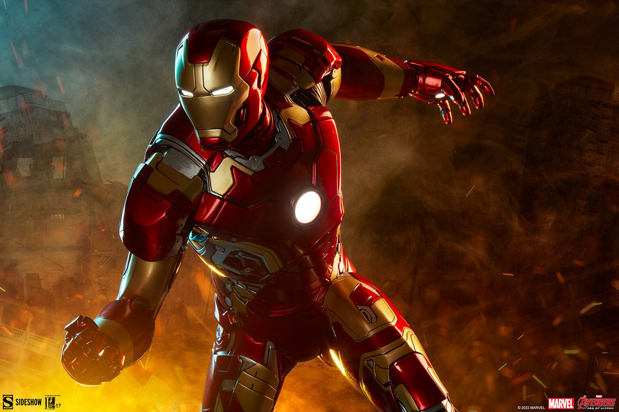 Iron Man Mark XLIII Maquette by Sideshow Collectibles | Sideshow  Collectibles
