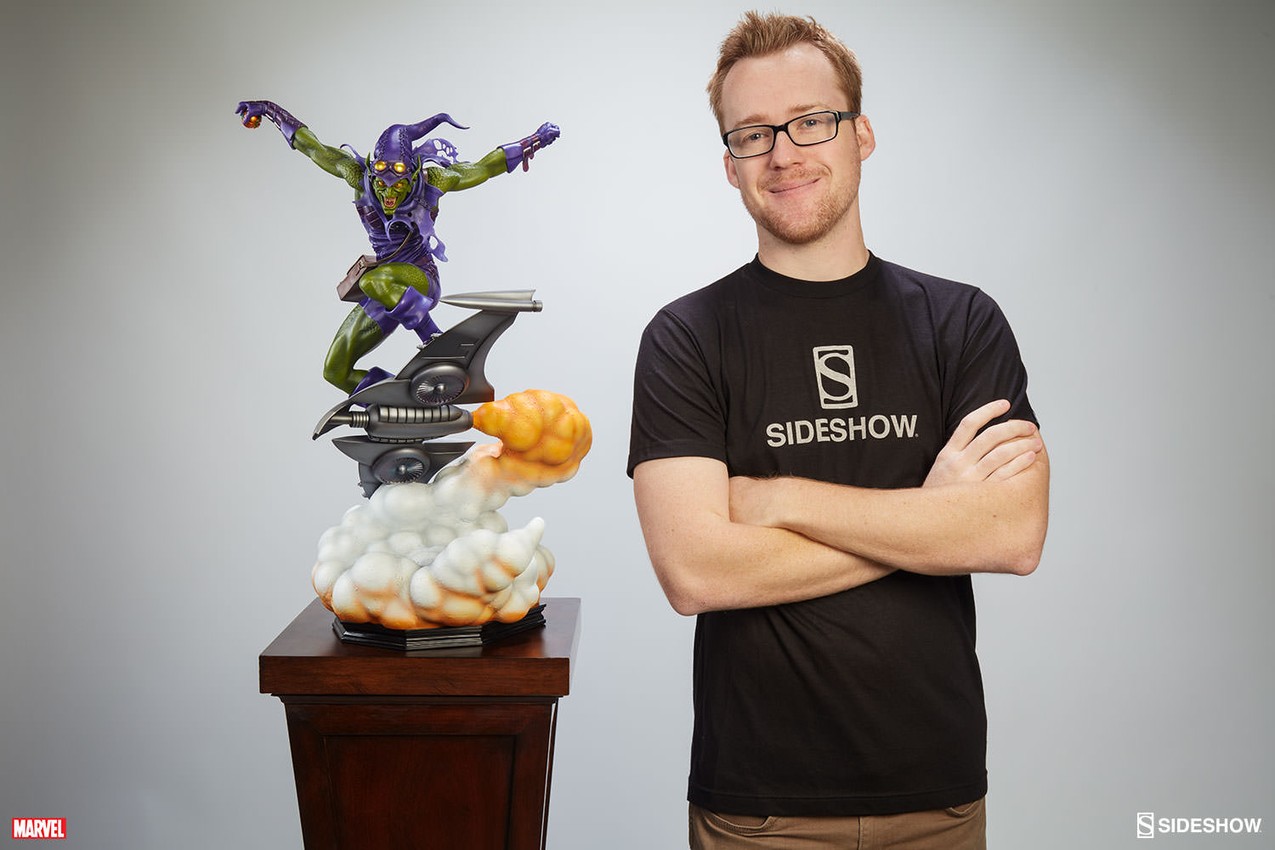 Marvel Green Goblin Premium Format(TM) Figure by Sideshow Co