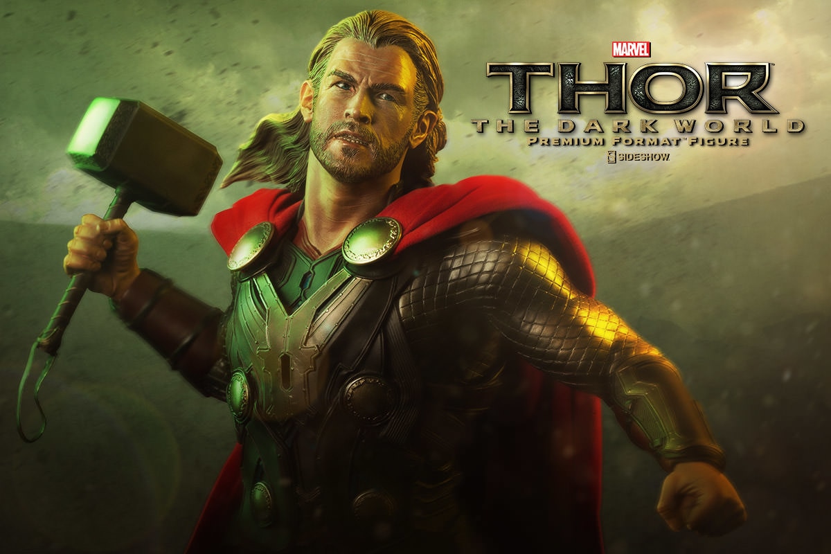 Marvel Thor The Dark World Premium Format™ Figure  Collector Edition  View 1