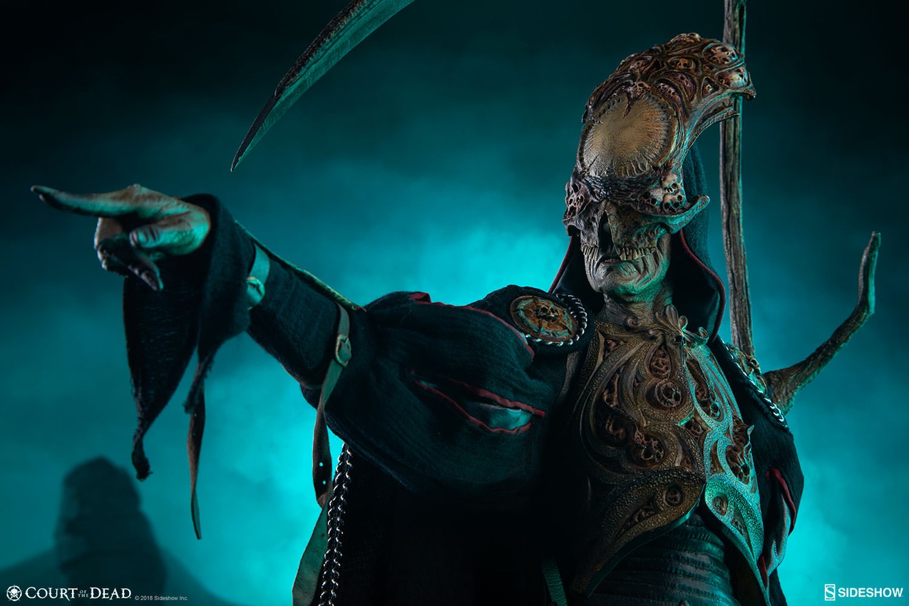 Court of the Dead Death Master of the Underworld Premium Format™ Figure  Collector Edition  View 2