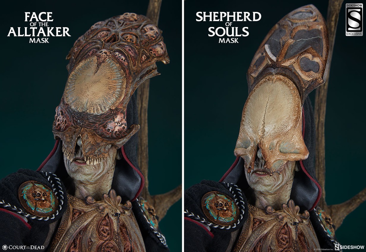 Death Master of the Underworld Exclusive Edition  View 1
