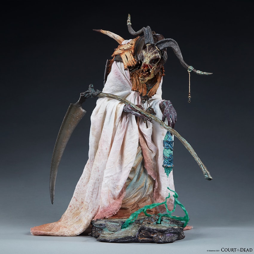 Court of the Dead Shieve: The Pathfinder Premium Format™ Figure  View 6