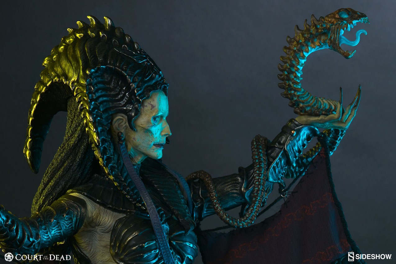 Court of the Dead Eater of the Dead Premium Format(TM) Figur