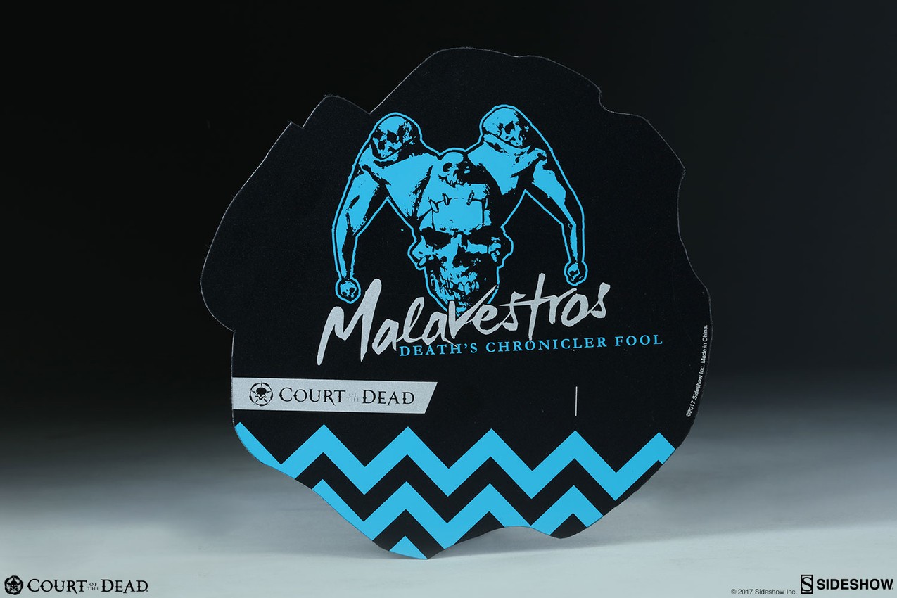 Malavestros Deaths Chronicler Fool Collector Edition  View 5