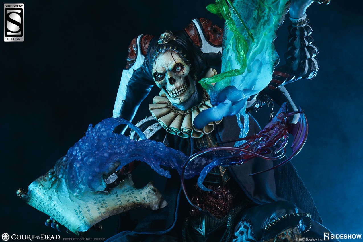 Malavestros Deaths Chronicler Fool Exclusive Edition  View 3