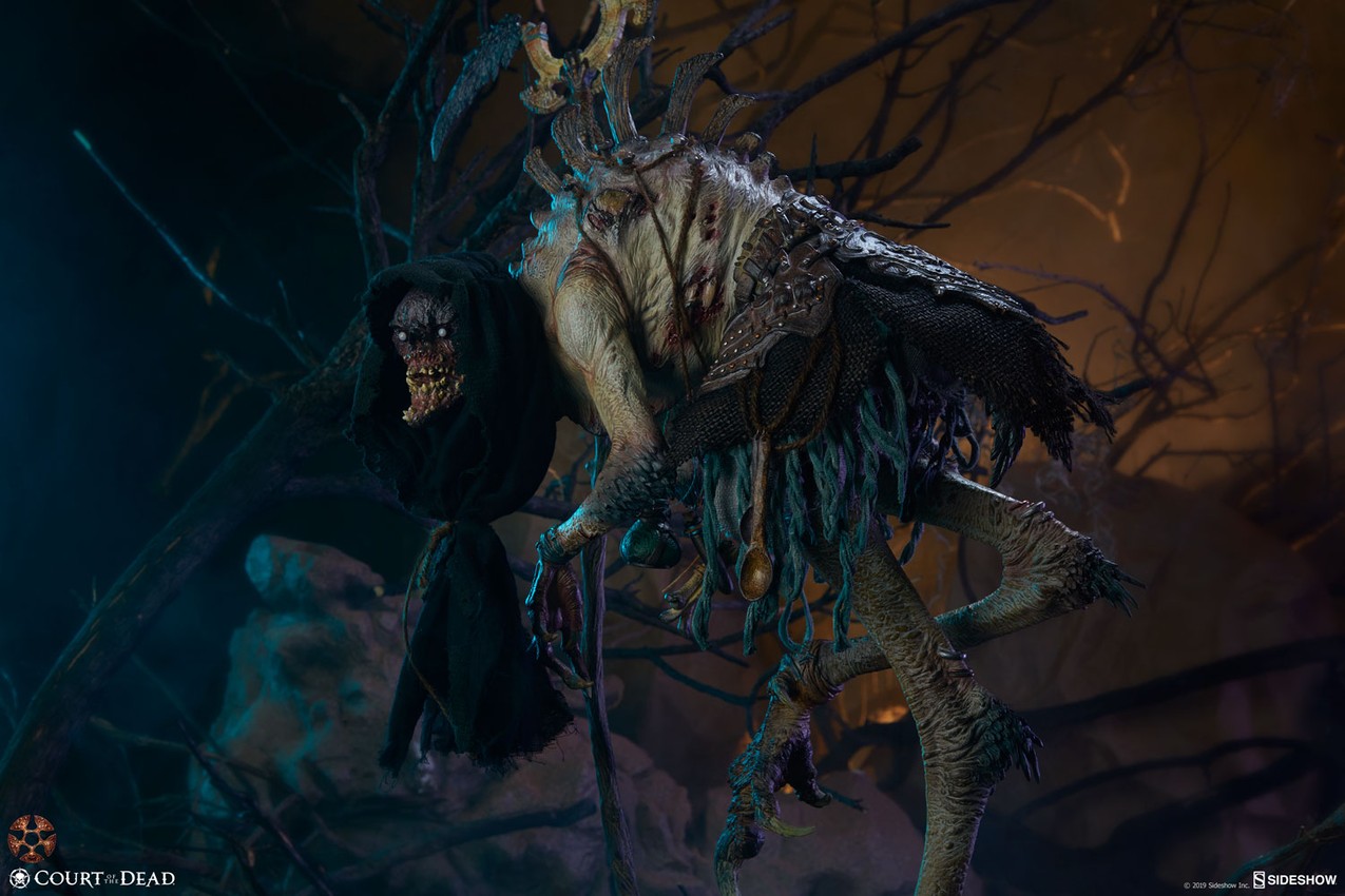Court of the Dead Poxxil The Scourge Premium Format™ Figure  Collector Edition  View 4
