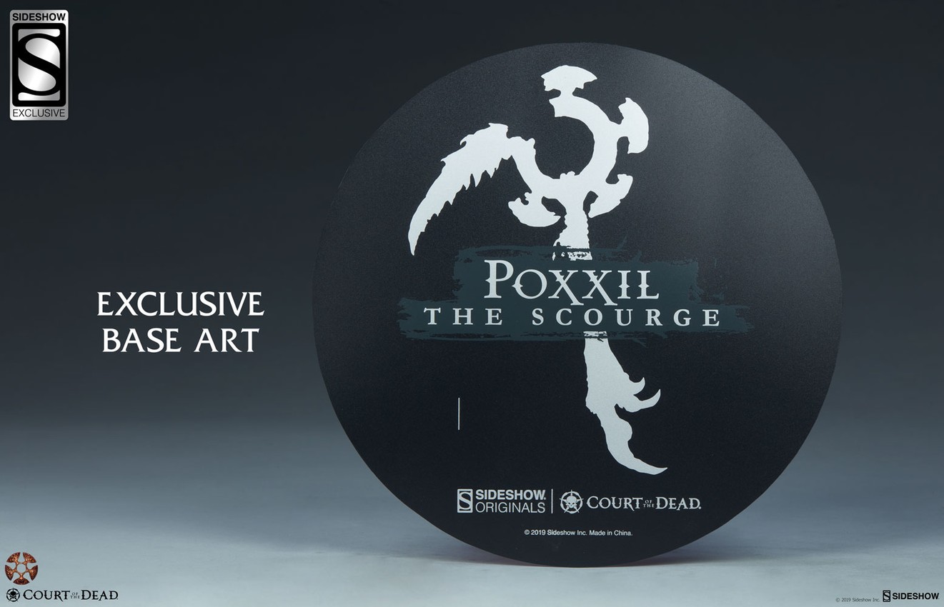 Court of the Dead Poxxil The Scourge Premium Format™ Figure  Exclusive Edition  View 4