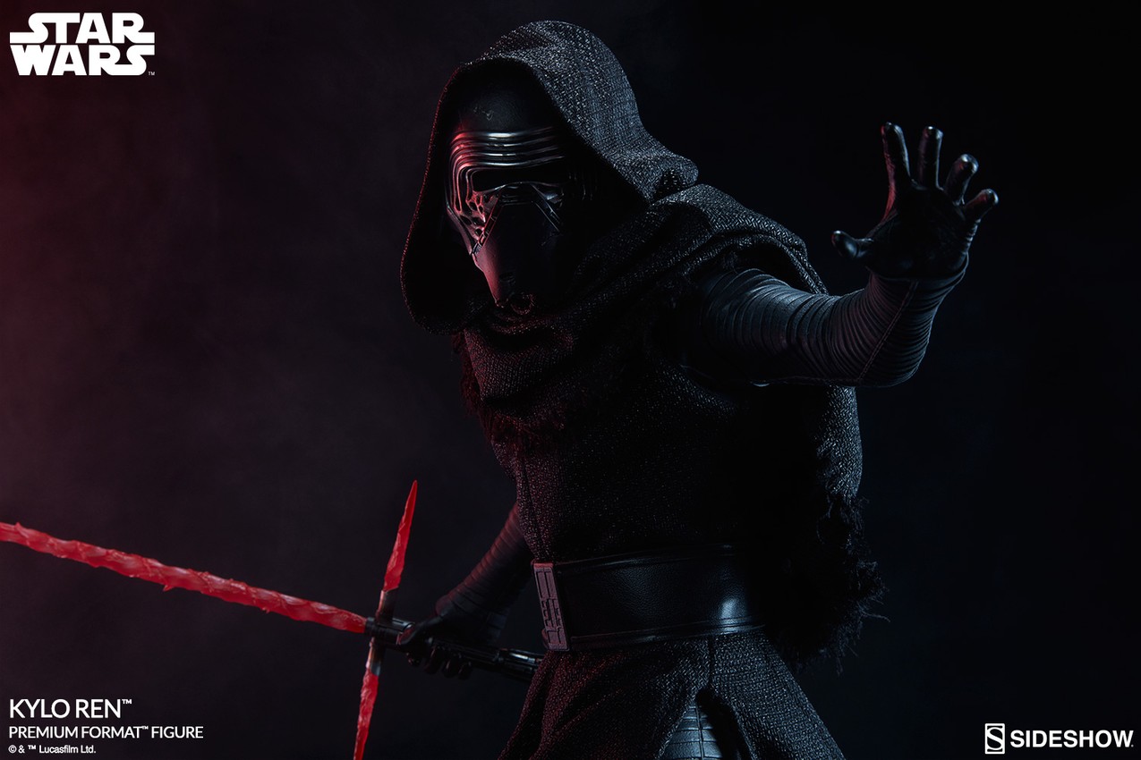 Kylo store ren sideshow