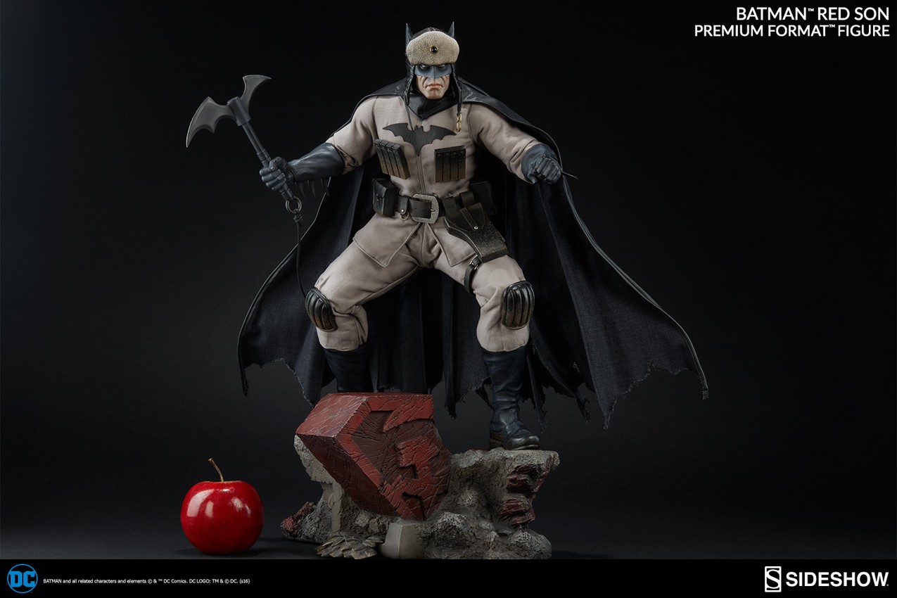 Arriba 64+ imagen batman red son sideshow