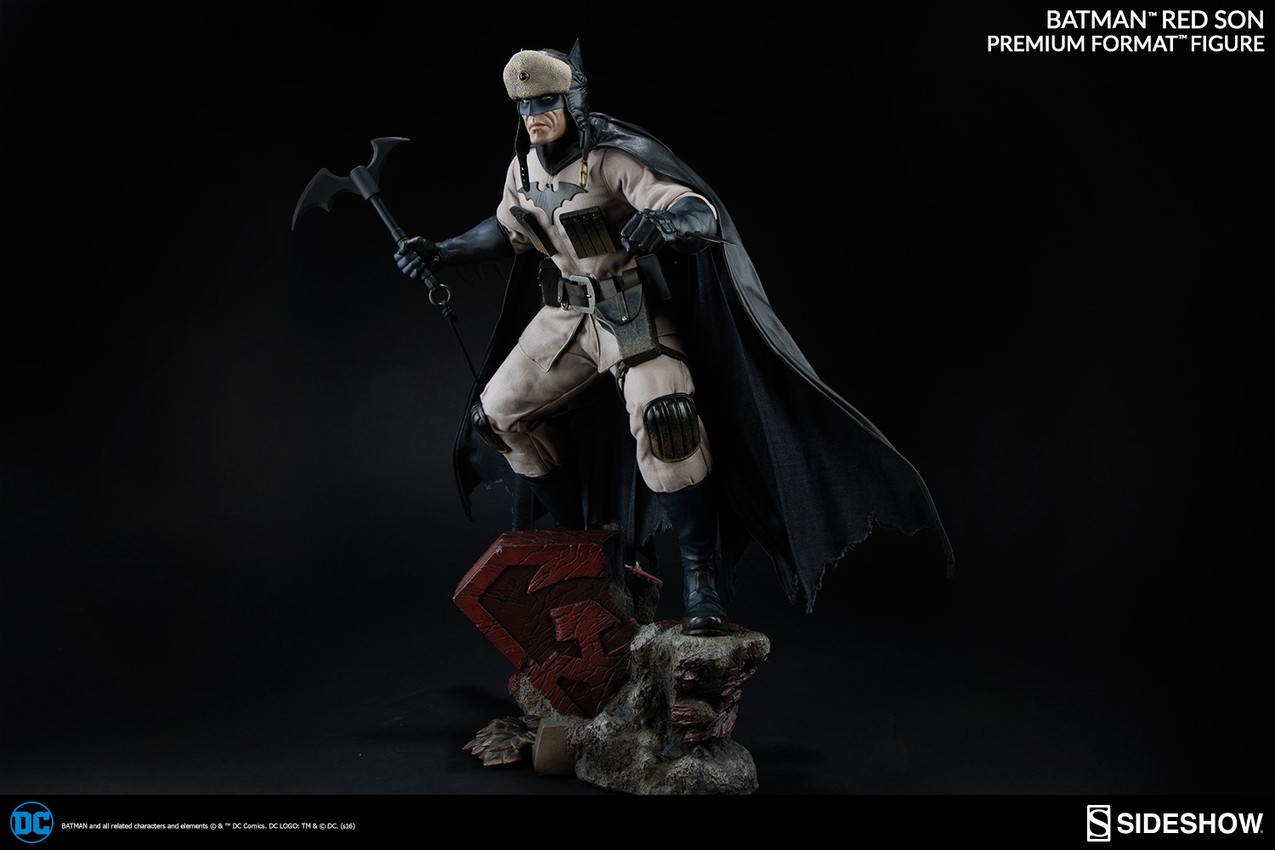 Batman red son discount statue