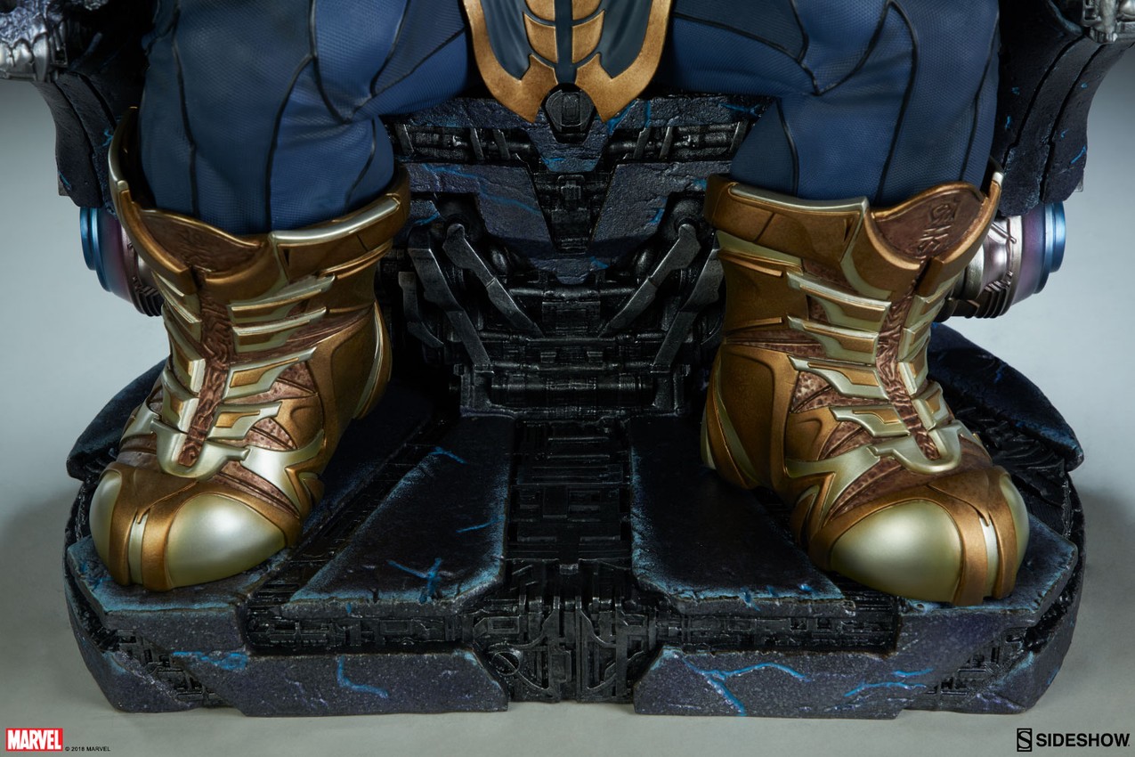 Thanos on Throne Collector Edition - Prototype Shown