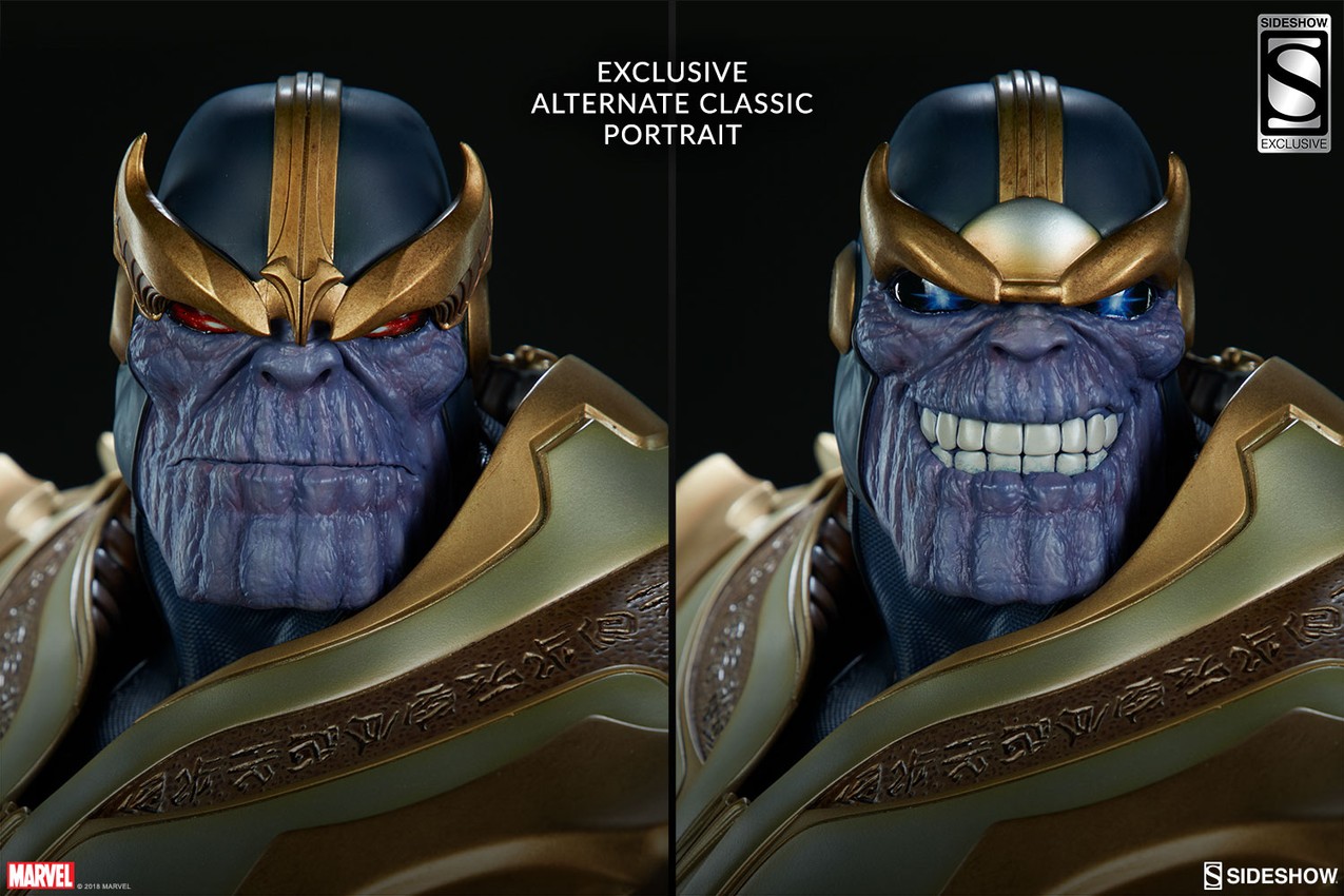 Marvel Thanos on Throne Maquette  Exclusive Edition - Prototype Shown View 3