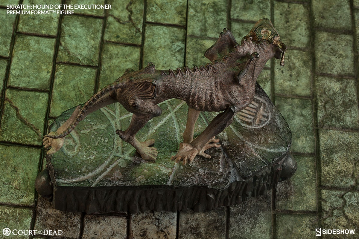 Court of the Dead Skratch: Hound of the Executioner Premium Format™ Figure  View 6