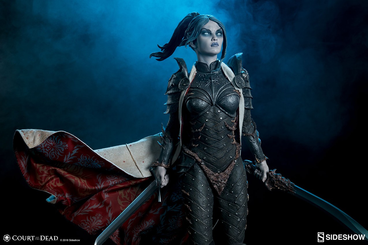 Court of the Dead Shard Mourner Fidelis Premium Format™ Figure  Exclusive Edition  View 3