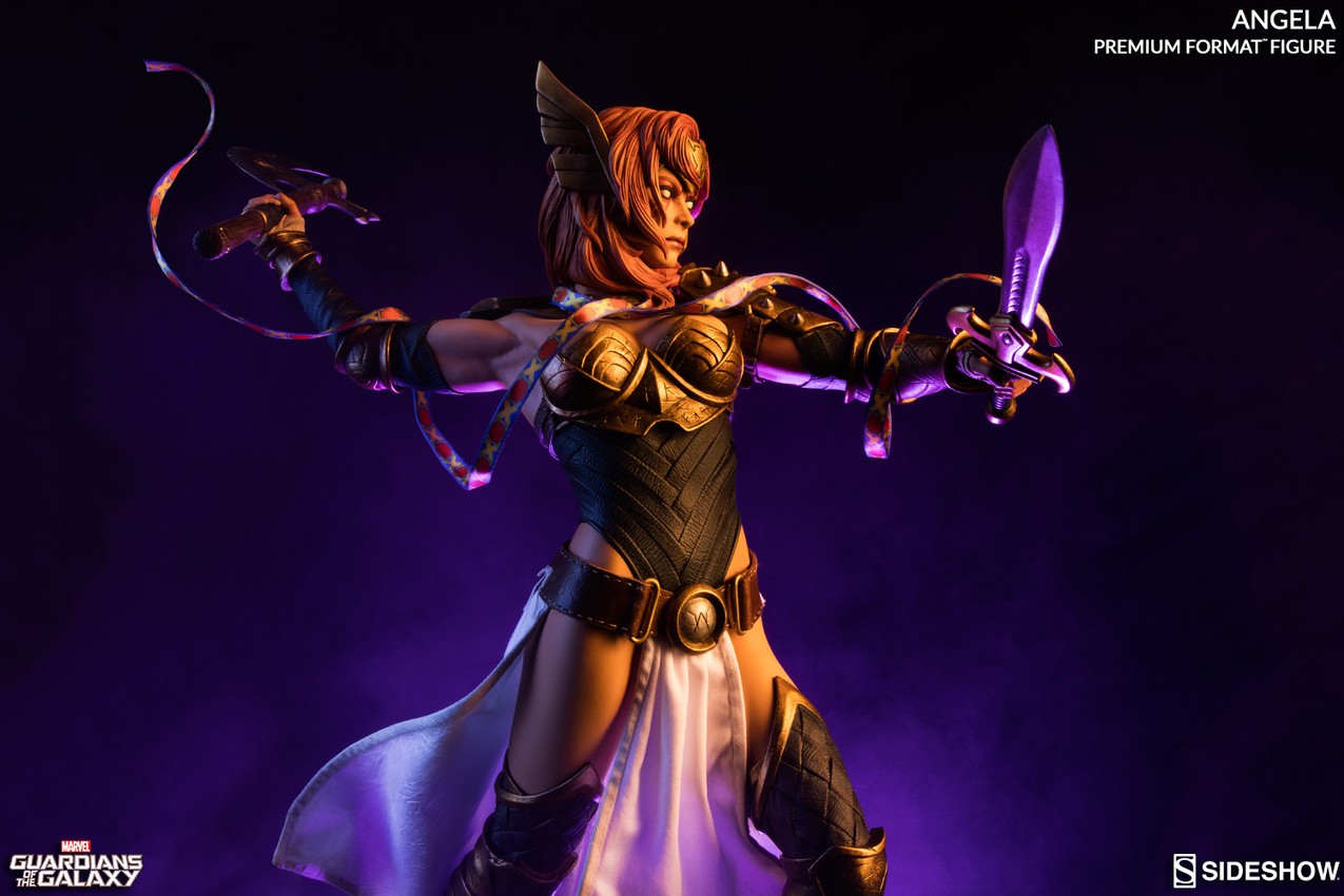 Marvel Angela Premium Format™ Figure  Collector Edition - Prototype Shown View 3