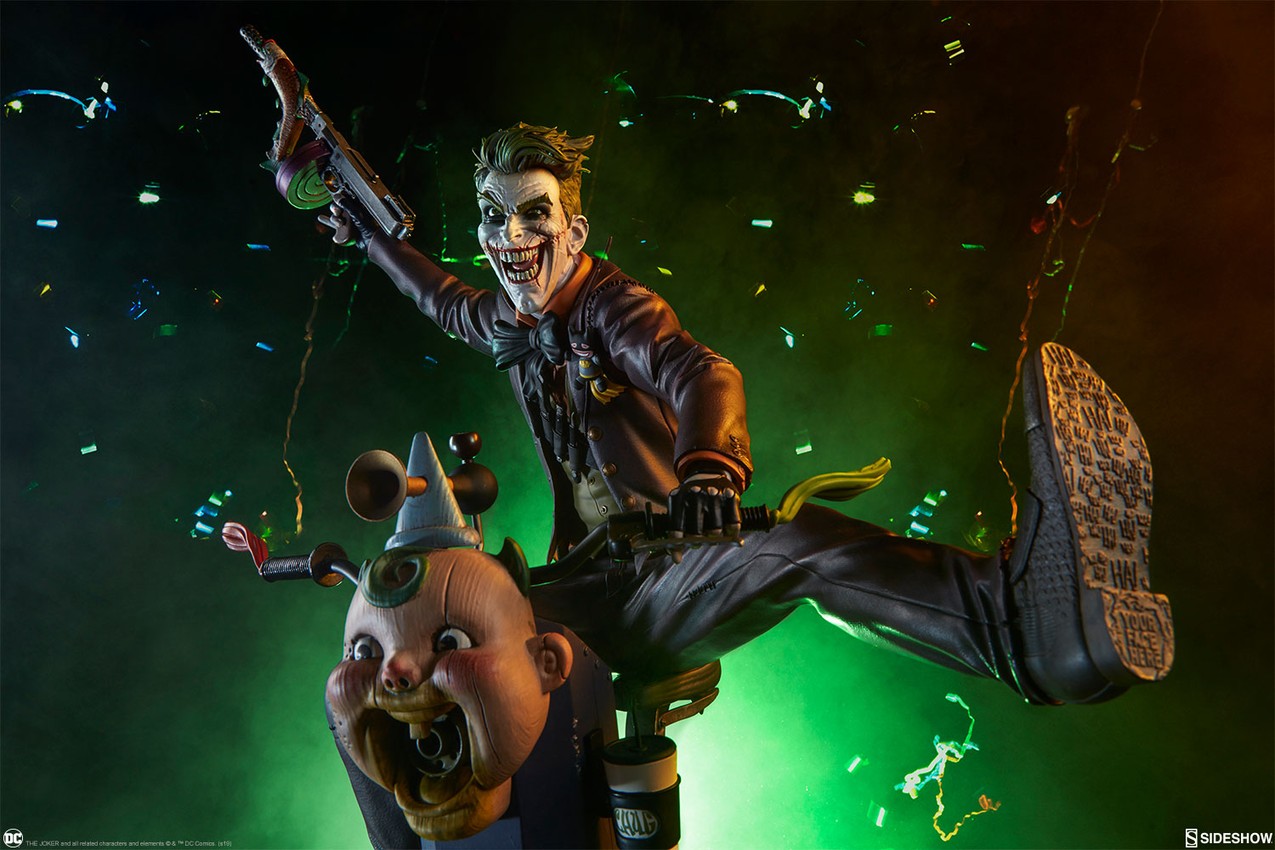 The outlet joker sideshow