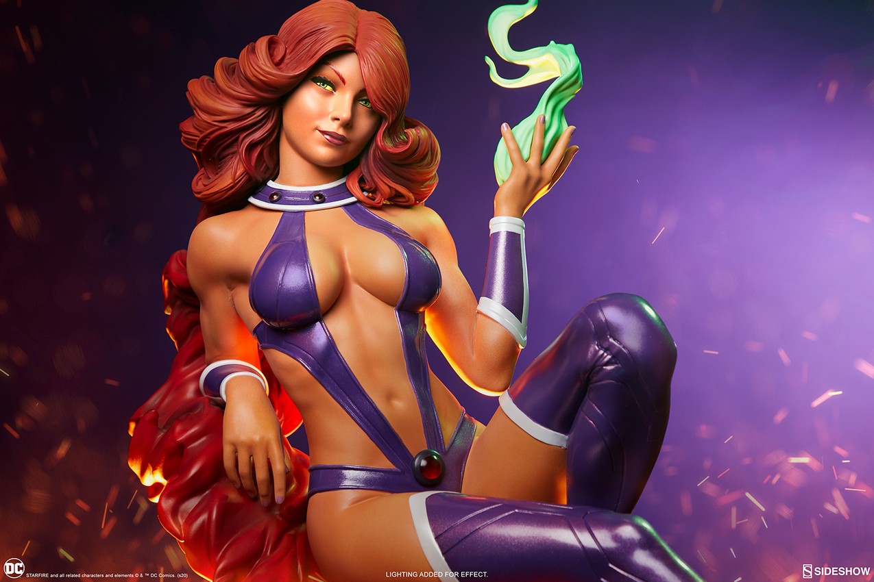 DC Comics Starfire Premium Format(TM) Figure by Sideshow