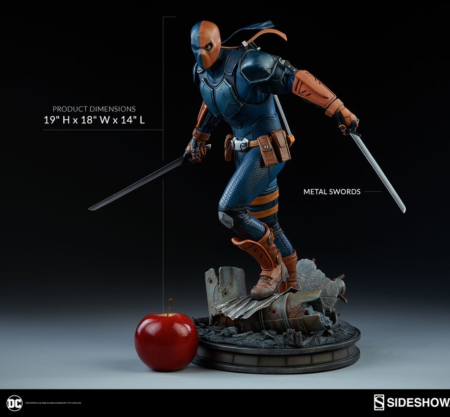 Deathstroke premium format best sale
