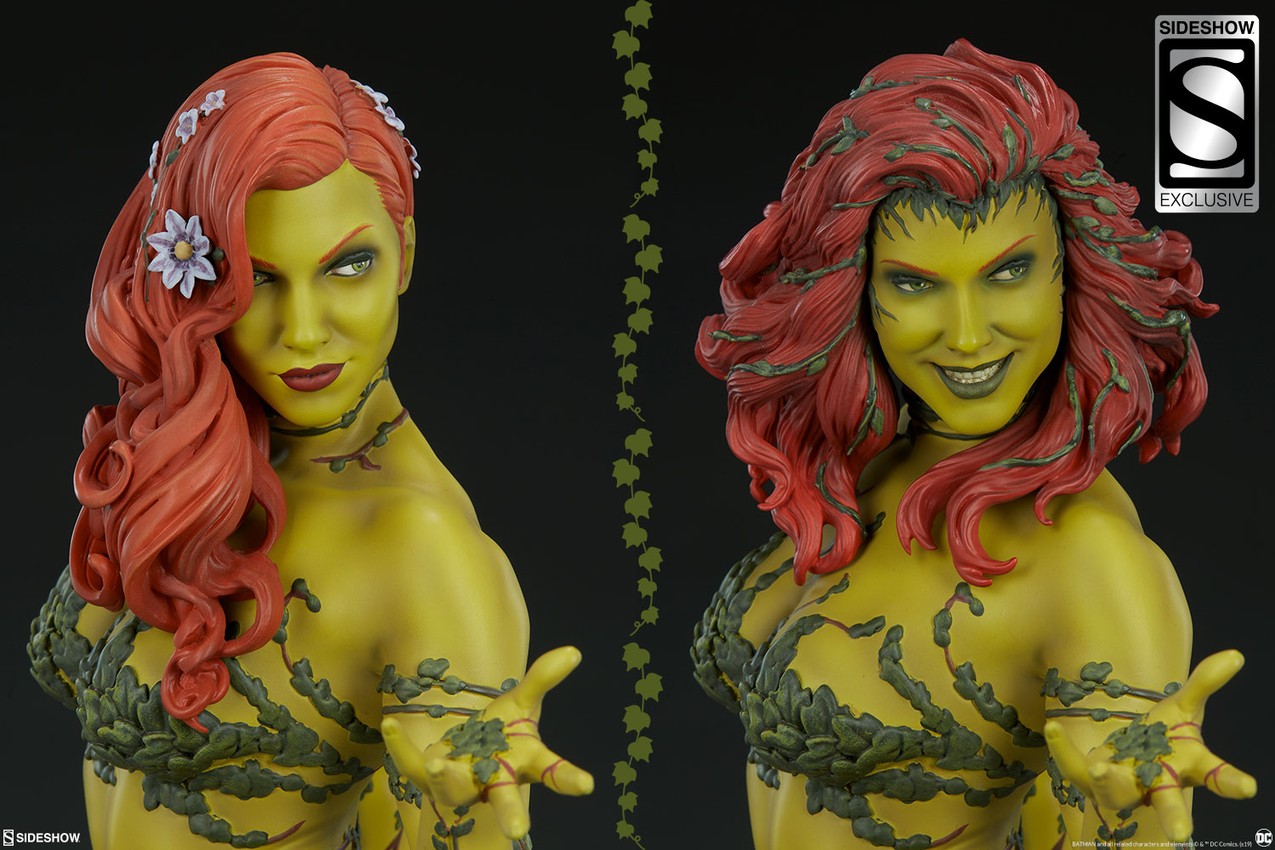 DC Comics Poison Ivy Premium Format™ Figure  Exclusive Edition  View 1