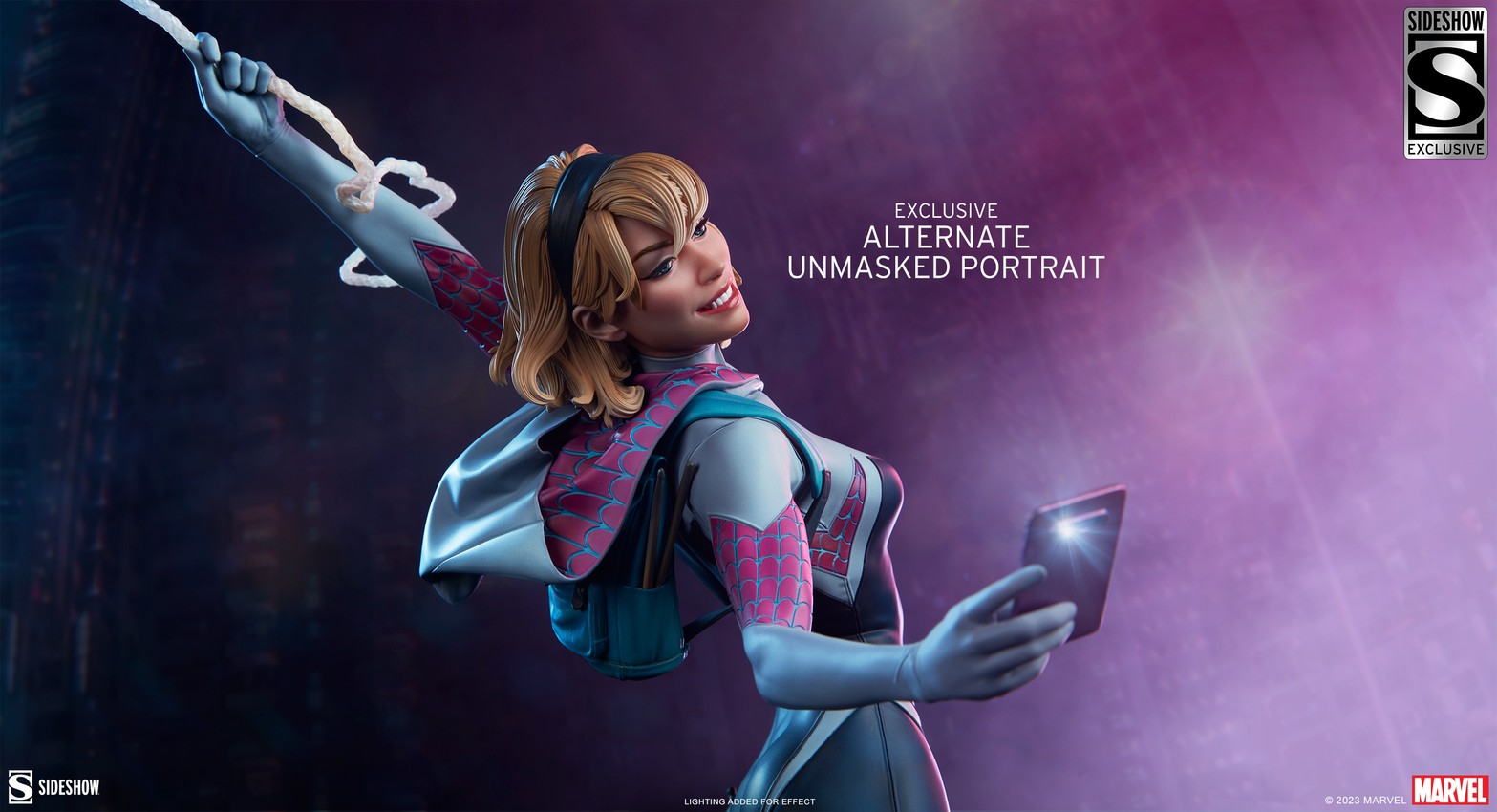 Ghost-Spider Exclusive Edition - Prototype Shown View 3