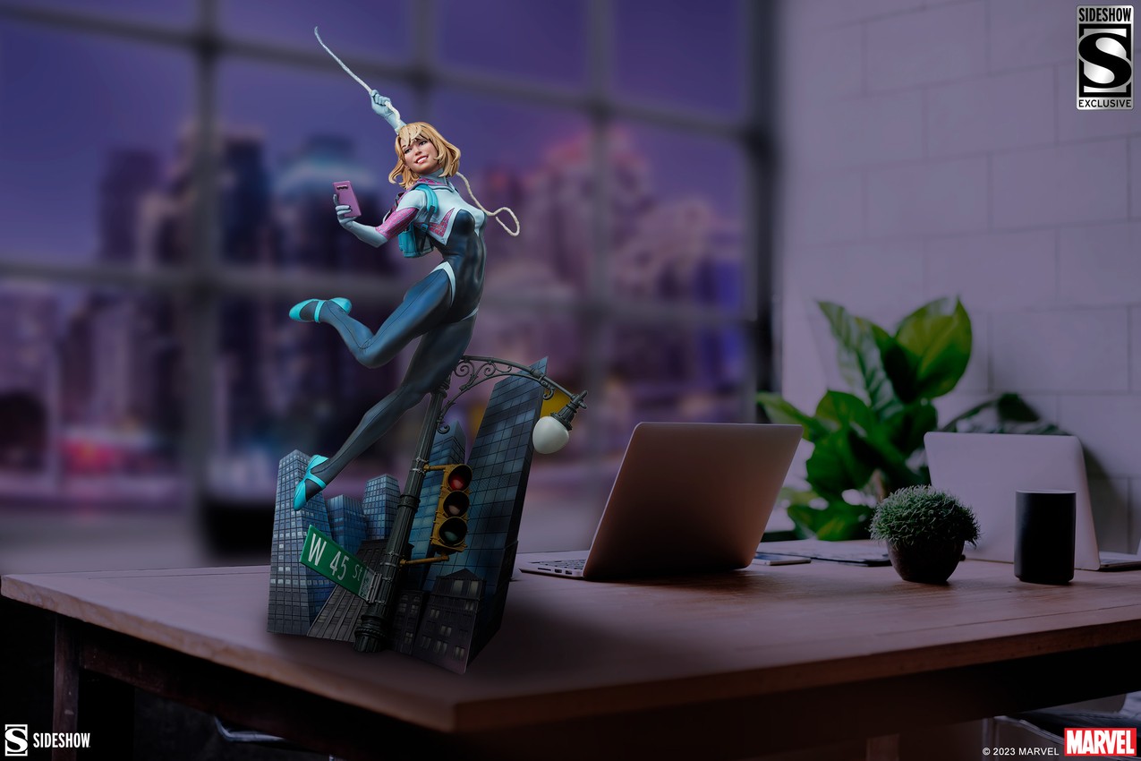 Ghost-Spider Exclusive Edition - Prototype Shown View 4