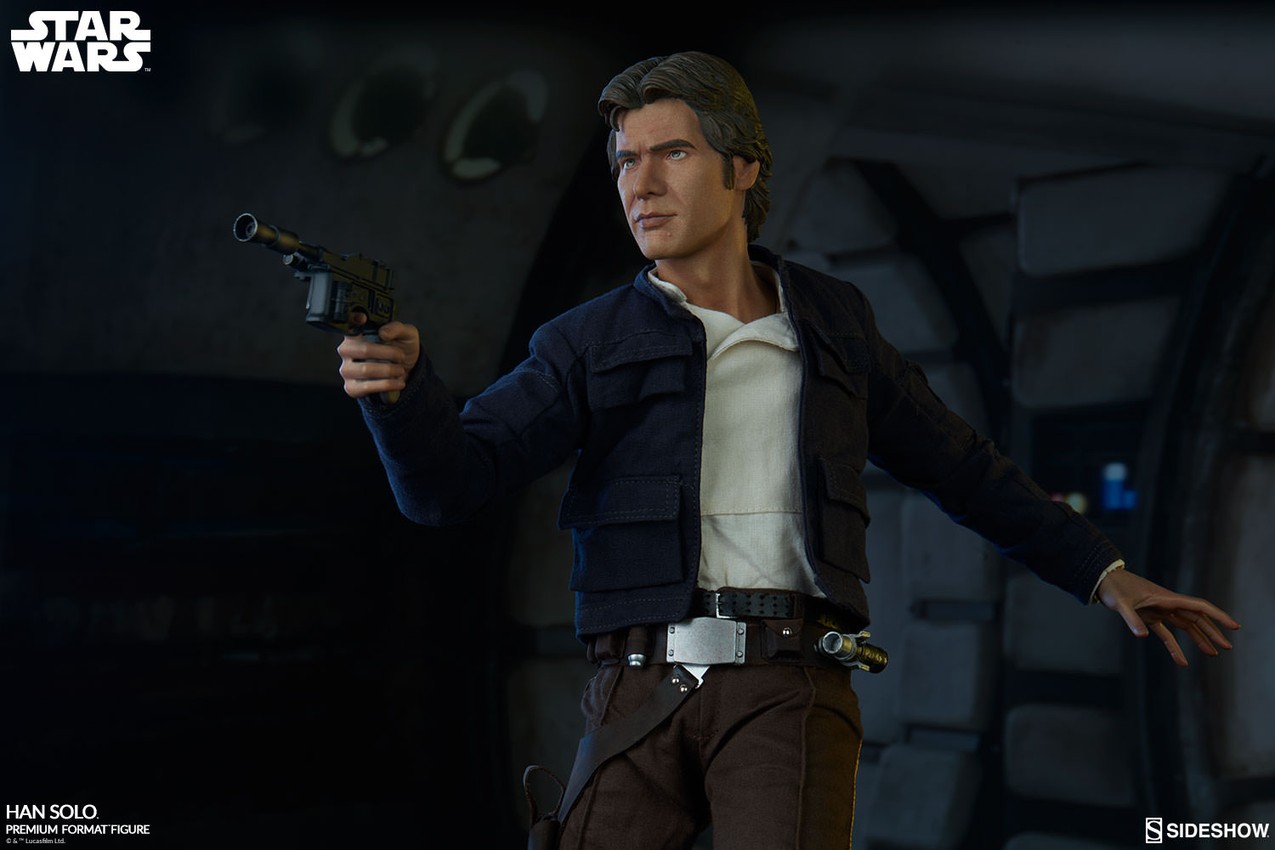 Han Solo Collector Edition 
