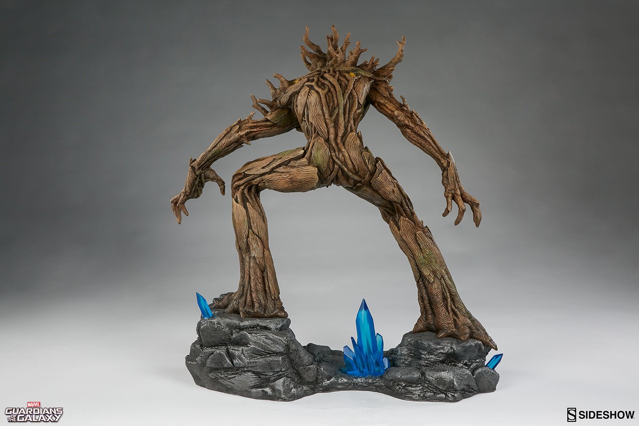 Marvel Groot Premium Format™ Figure - Prototype Shown View 6