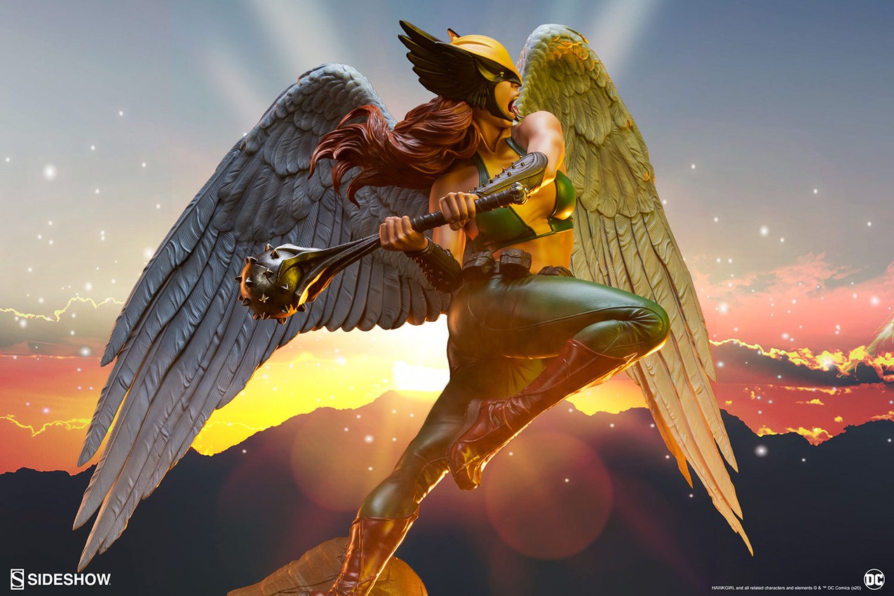 Hawkgirl Premium Format™ Figure | Sideshow Collectibles, image size:1275x850