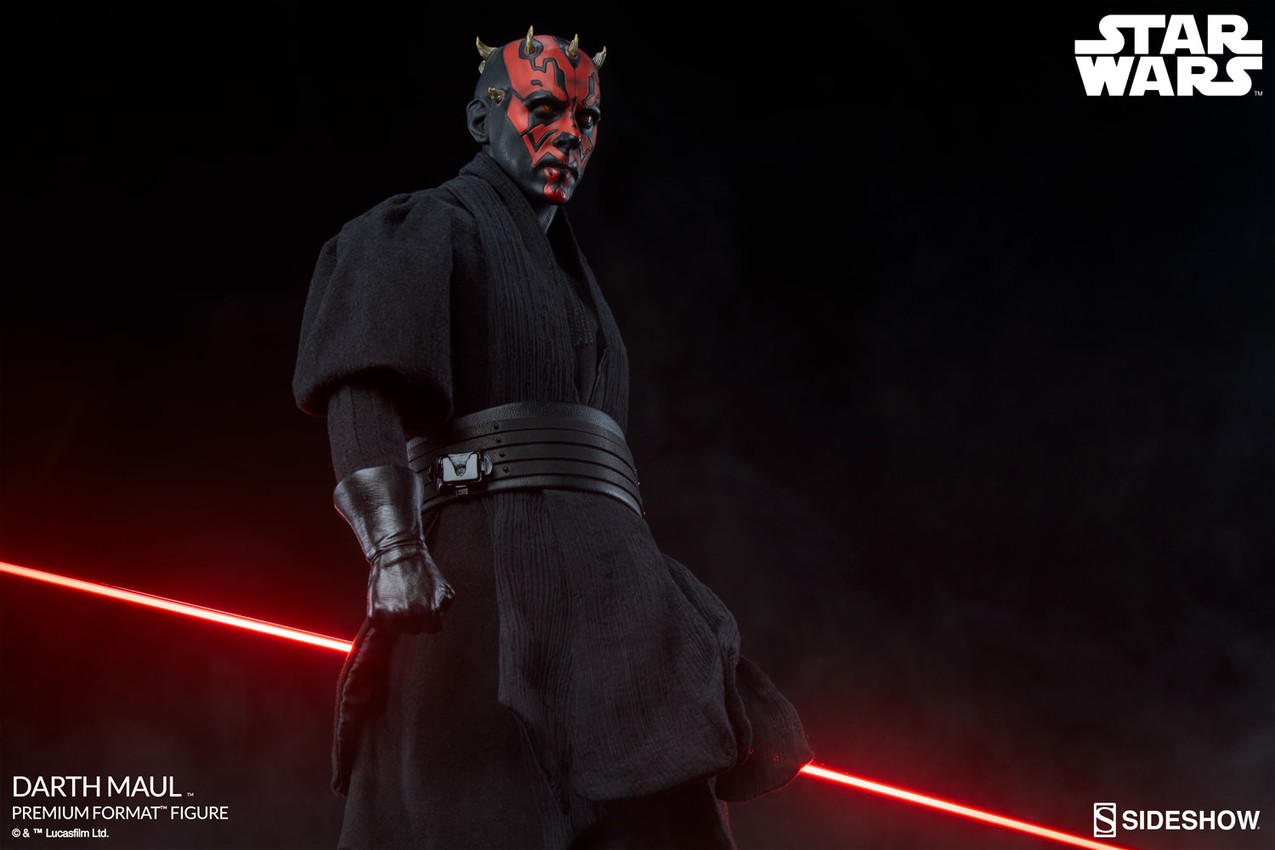 Star Wars Darth Maul Premium Format TM Figure by Sideshow C