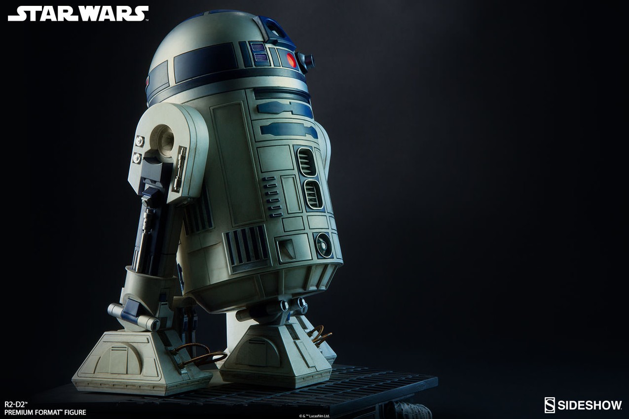 Star Wars R2-D2 Premium Format(TM) Figure by Sideshow Collec
