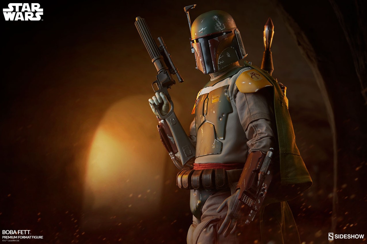 Sideshow boba fett shop premium format