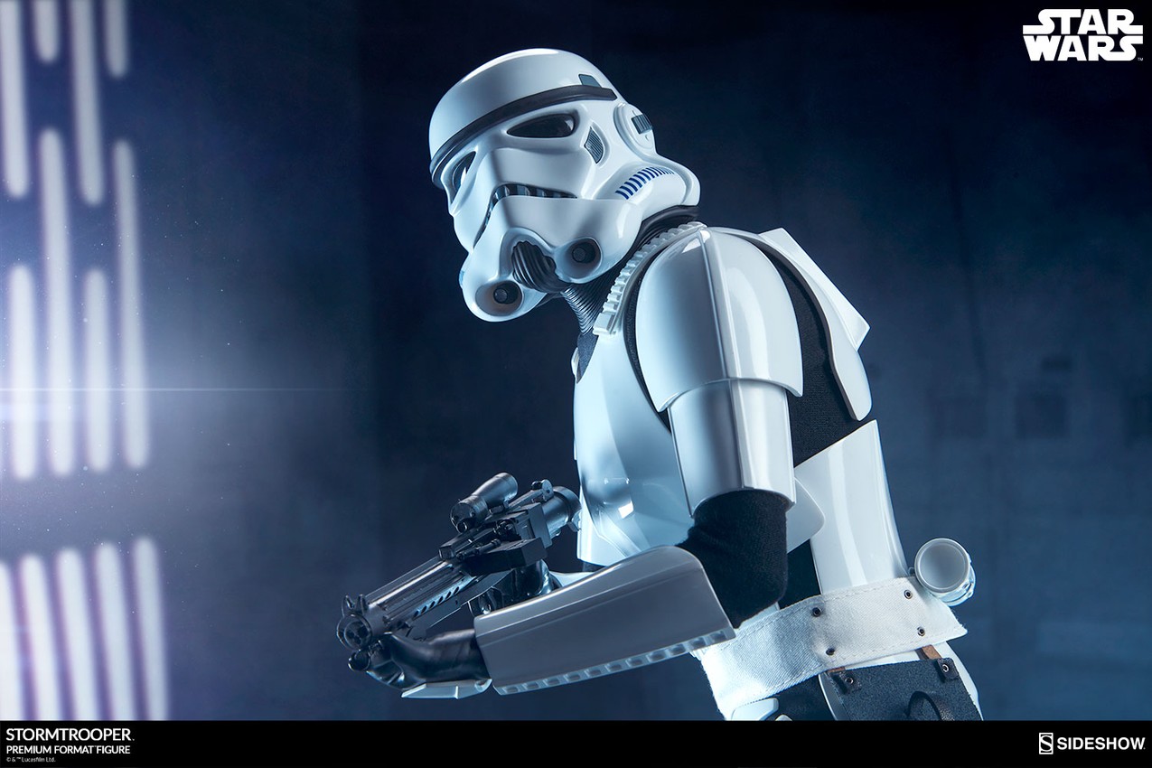 Sideshow stormtrooper sales
