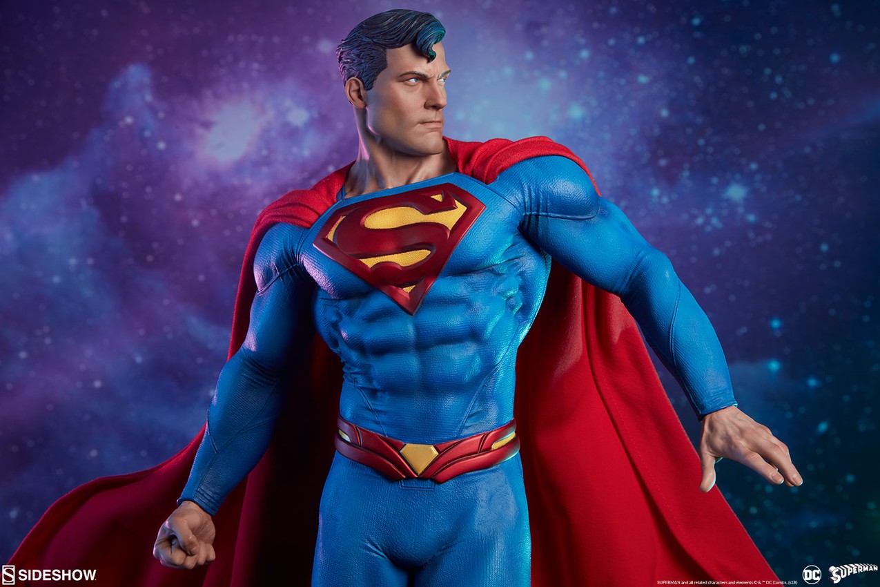 Dc collectibles films premium superman outlet action figure