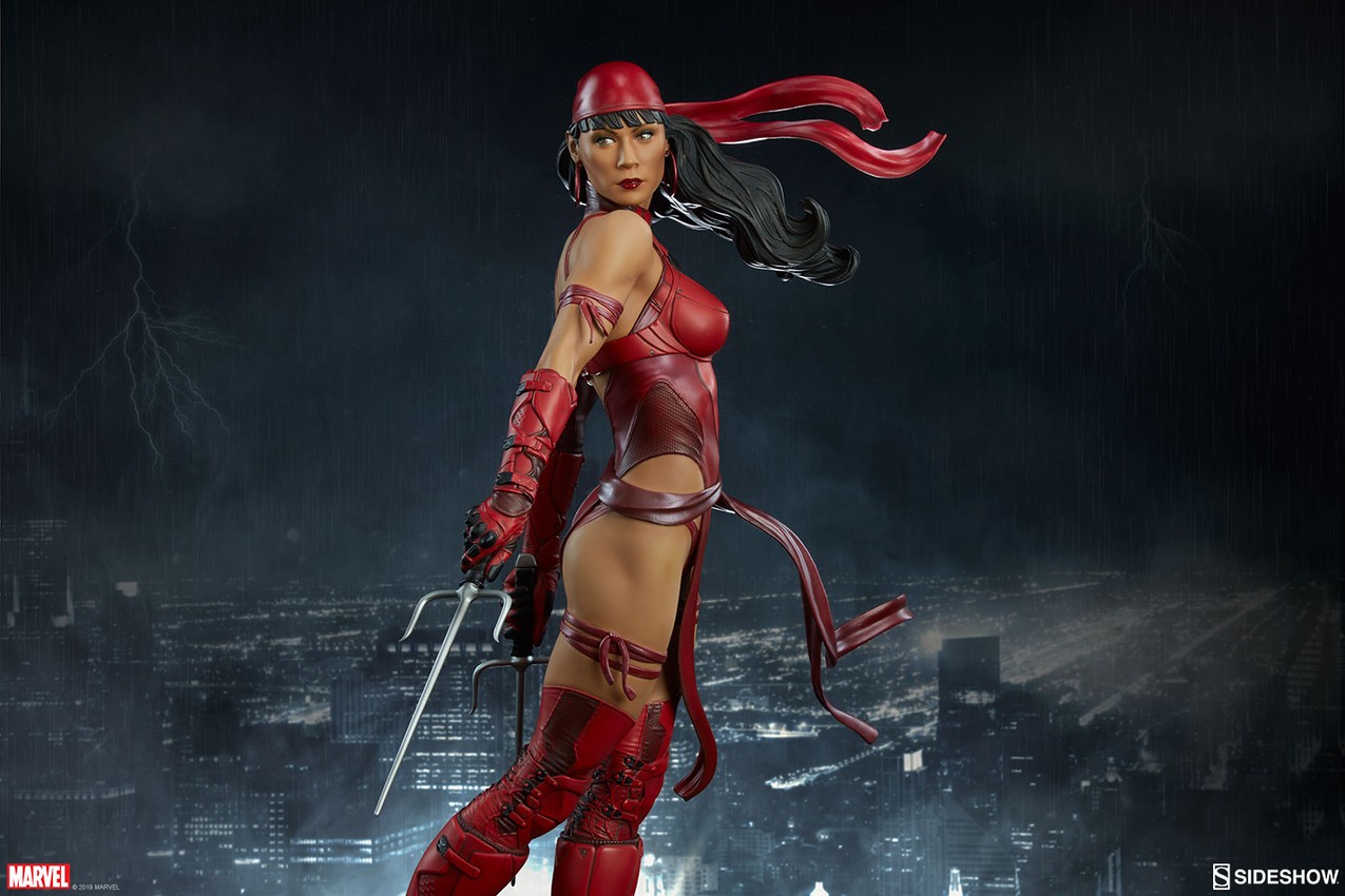 Marvel Elektra Premium Format™ Figure  Collector Edition  View 2