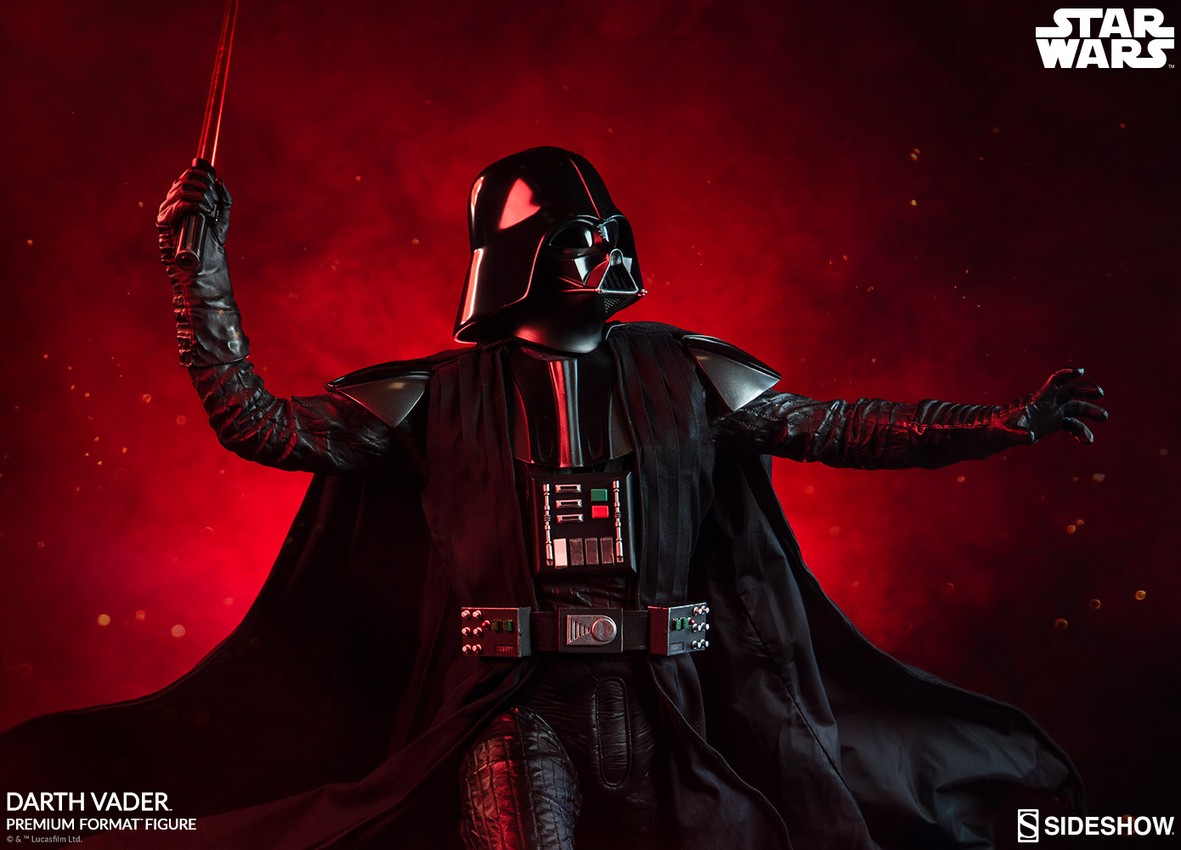 Star Wars Darth Vader Premium Format™ Figure  Collector Edition  View 2