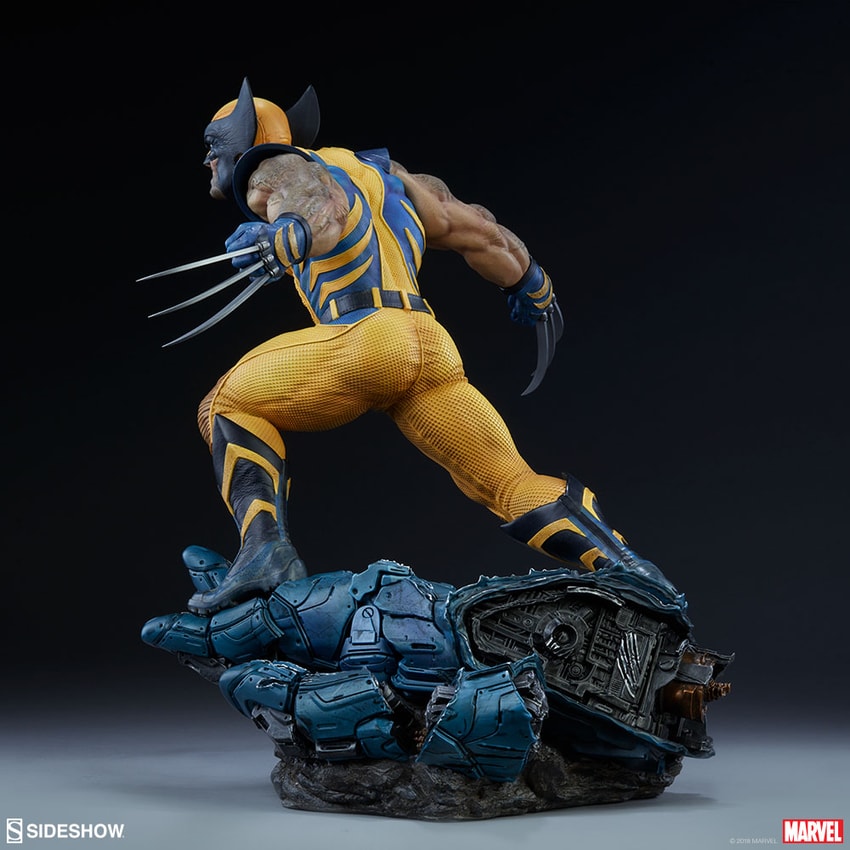Sideshow Wolverine アクションフィギュア 約30cm Wolverine Legacy Replica Quarter Scale Statue by Iron Studios