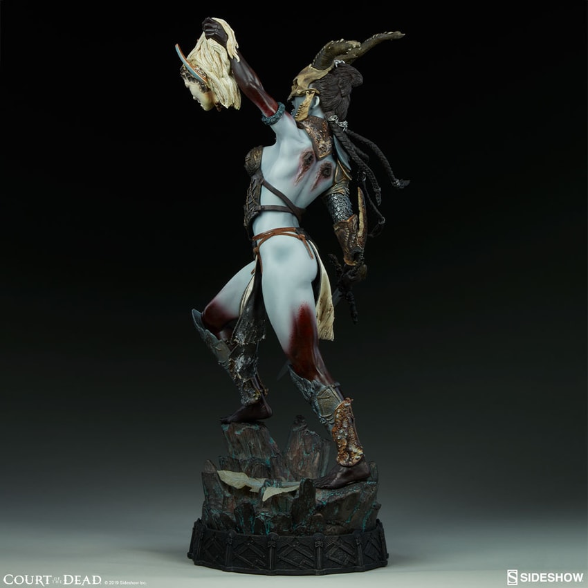 Court of the Dead Kier Deaths Warbringer Premium Format(TM