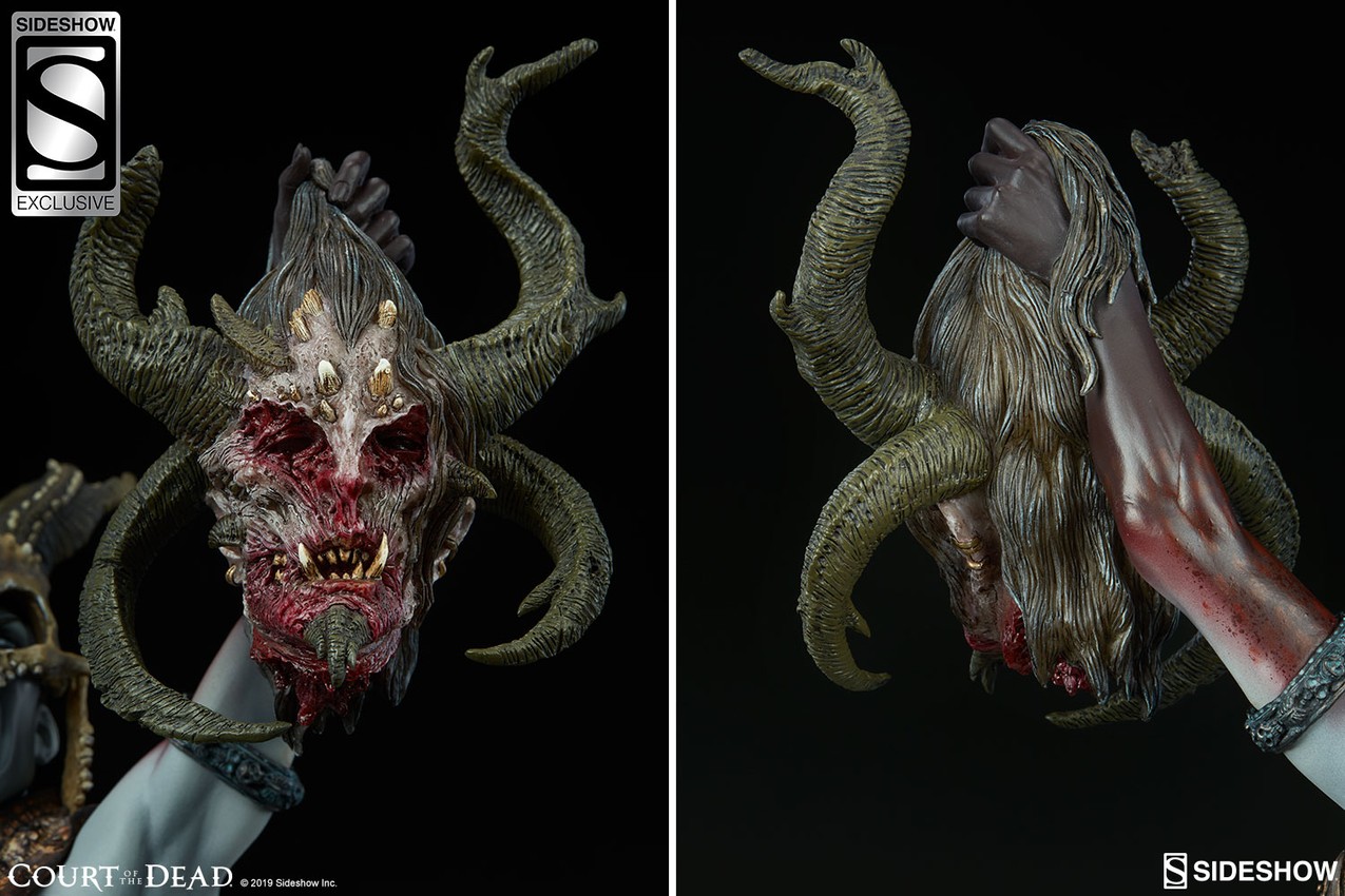 Court of the Dead Kier Deaths Warbringer Premium Format™ Figure  Exclusive Edition  View 5
