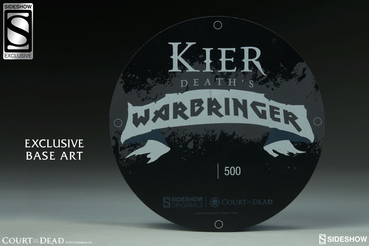Court of the Dead Kier Deaths Warbringer Premium Format™ Figure  Exclusive Edition  View 6
