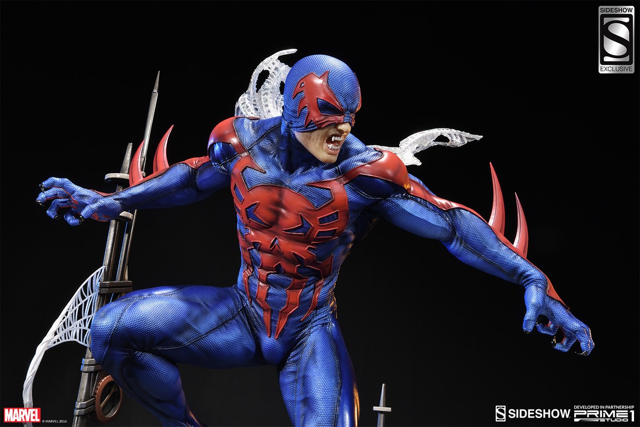 Spider-Man 2099 Exclusive Edition - Prototype Shown View 3