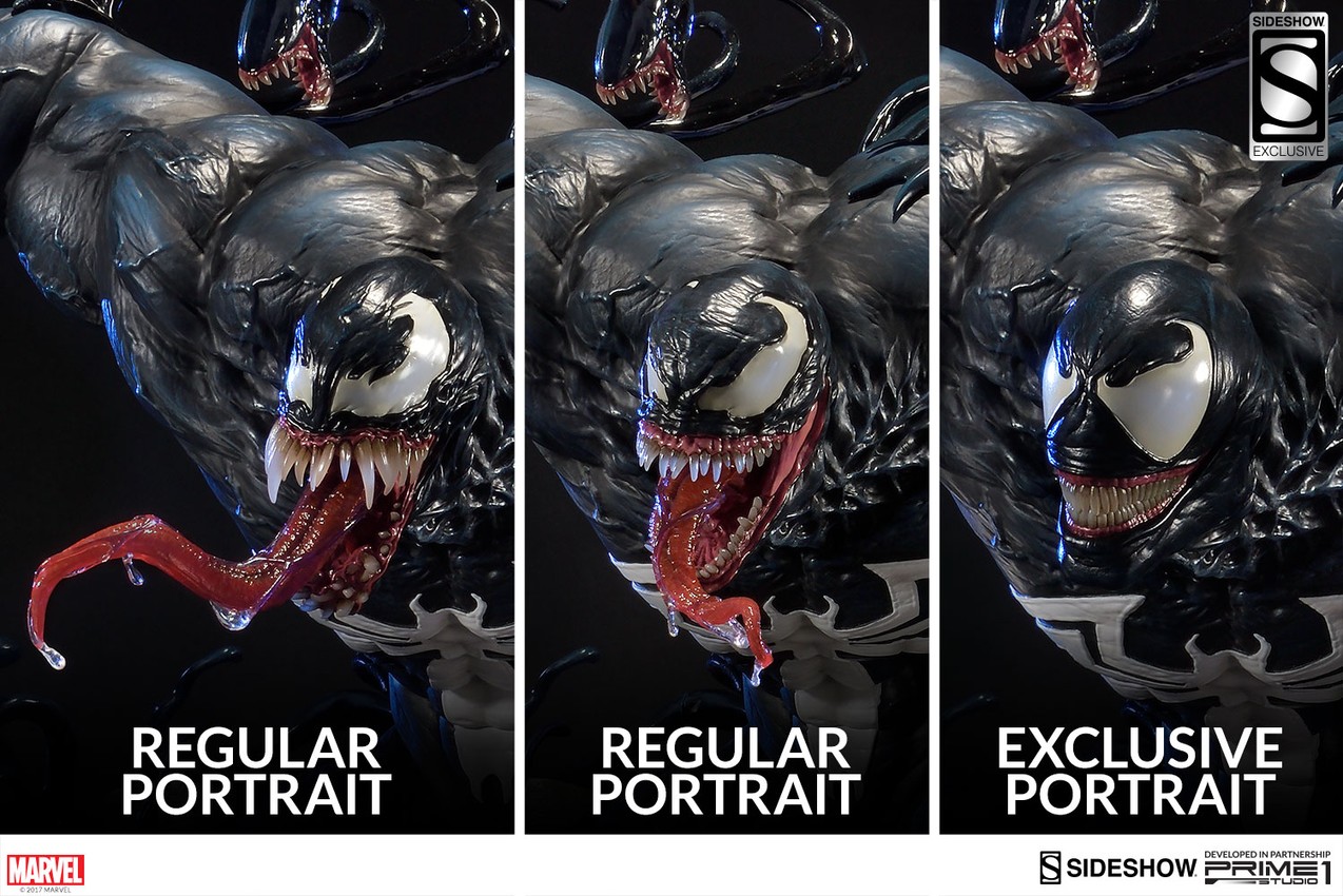 Marvel Venom Statues  Exclusive Edition - Prototype Shown View 2