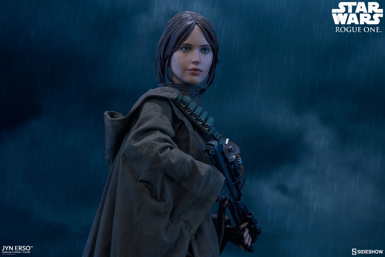 Star Wars Jyn Erso Premium Format™ Figure  Collector Edition  View 2