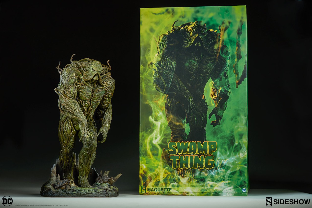 Swamp Thing Collector Edition  View 5