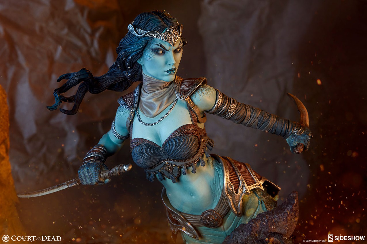 Court of the Dead Gallevarbe Eyes of the Queen Premium Format™ Figure  Collector Edition  View 2