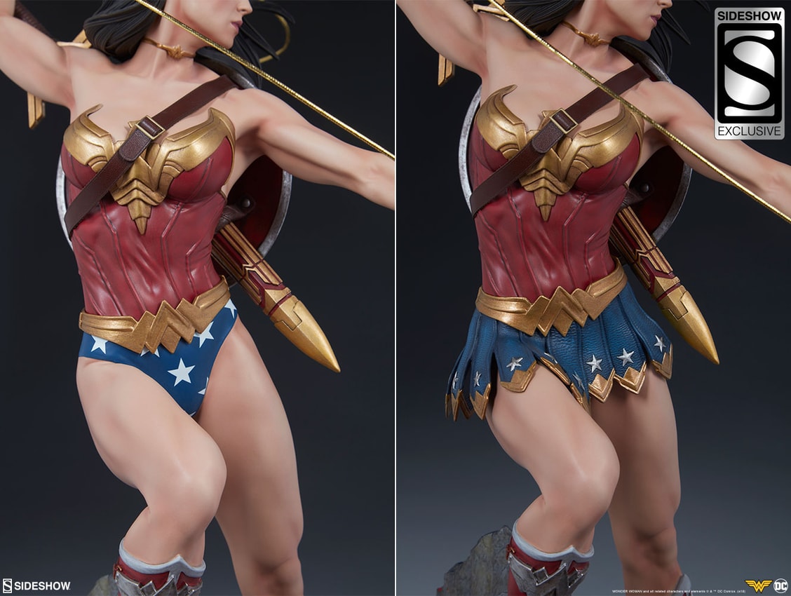 DC Comics Wonder Woman Premium Format™ Figure  Exclusive Edition  View 4